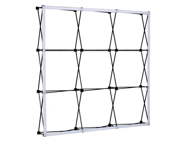 TWIN Pop-Up Væg 3 x 3 rum