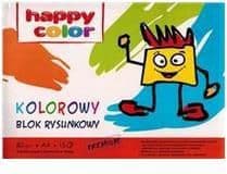 Happy Color Piirustuslohko A4 15k väri