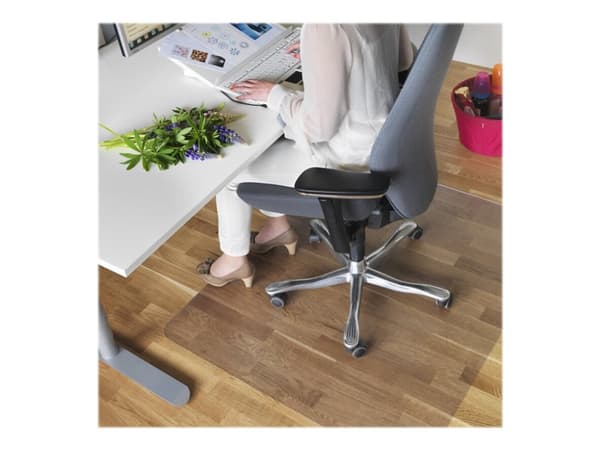 Matting Premium - Stolmatta - rektangulär - 120 x 150 cm - transparent