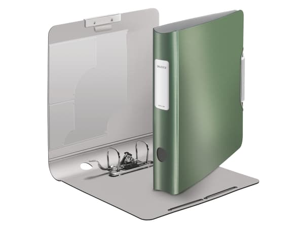 Leitz 180° Active Style - Ringpärm - ryggbredd: 65 mm - för A4 - kapacitet: 350 ark - pistaschgrön