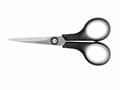 Miniatyrbild 4 av 5: Saks kontor 125 mm Soft Grip, Sort/gr�185x5x85mm 0,035kg (1stk)