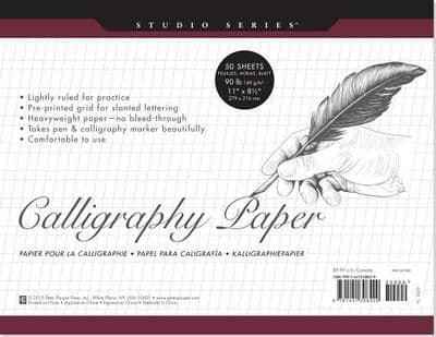 Peter Pauper Press Paper for calligraphy - 228043