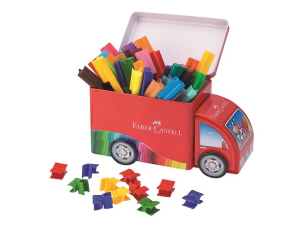 Faber-Castell 155533, Multi, Monivärinen, 33 väriä, Lapsi, Poika/tyttö, 33 kpl