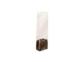 Klodsbundspose 80x70x210 mm 40 my FIX-UP nr. 6 OPP Klar,10 pk x 100 stk/krt