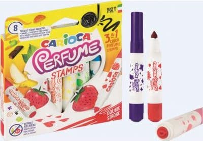 Carioca Scented markers Perfume Stamps 8 färger