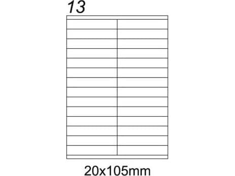 Emerson Label 28/A4 (eta4020x105w)