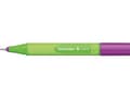 Miniatyrbilde 4 av 4: Schneider Schreibgeräte Link-It, Lilla, Grønn, Lilla, Plast, Trekant, Electric-purple, Fiber