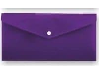 Penmate Envelope with snap fastener B6/DL PP-115 purple