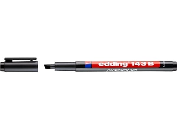 Edding Foliopis 143B svart (EG5040)