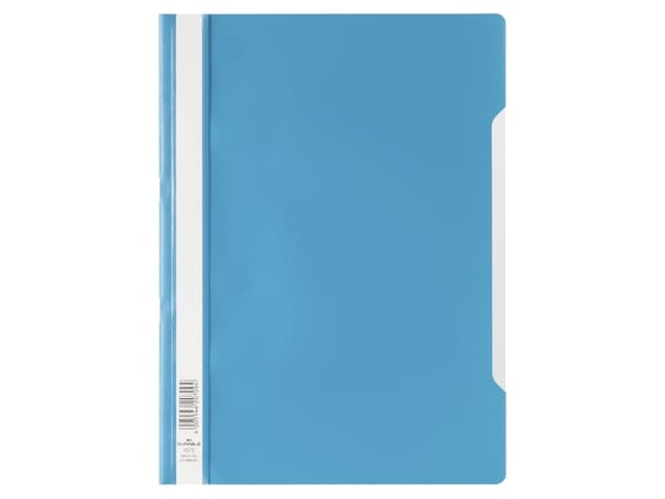 Durable 2573, Blå, Polypropylen (PP), A4, 1 stykker