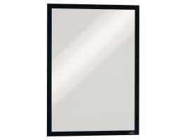 DURABLE DURAFRAME MAGNETIC - Dokumentholder - for A3 - magnetisk - svart (en pakke 5)