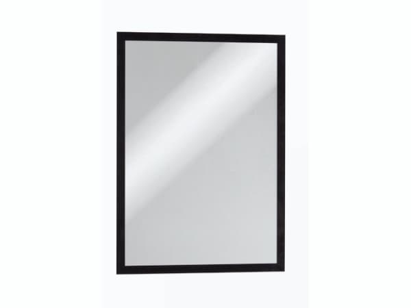 DURABLE DURAFRAME MAGNETIC - Dokumentholder - for A3 - magnetisk - svart (en pakke 5)