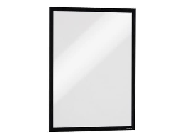 DURABLE DURAFRAME MAGNETIC - Dokumentholder - for A3 - magnetisk - svart (en pakke 5)