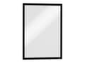 Miniatyrbilde 1 av 5: DURABLE DURAFRAME MAGNETIC - Dokumentholder - for A3 - magnetisk - svart (en pakke 5)