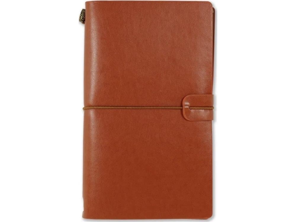 Peter Pauper Press Notebook Voyager Walnut
