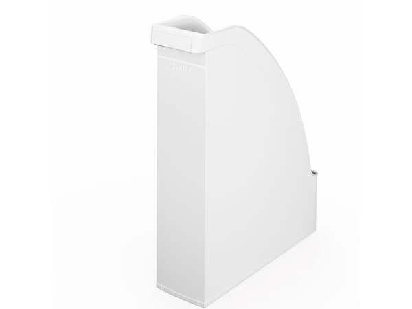 Leitz Plus - Magasinfil - för A4 - vit
