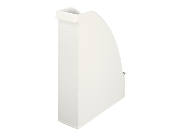 Leitz Plus - Magasinfil - för A4 - vit
