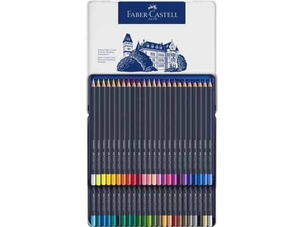 Faber-Castell Kredki Goldfaber 48 kol. opak. metal (114748)