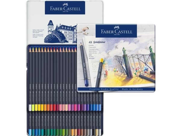Faber-Castell Kredki Goldfaber 48 kol. opak. metal (114748)
