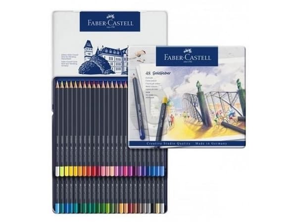 Faber-Castell Kredki Goldfaber 48 kol. opak. metal (114748)