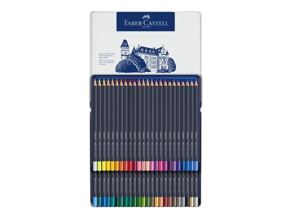 Faber-Castell Kredki Goldfaber 48 kol. opak. metal (114748)