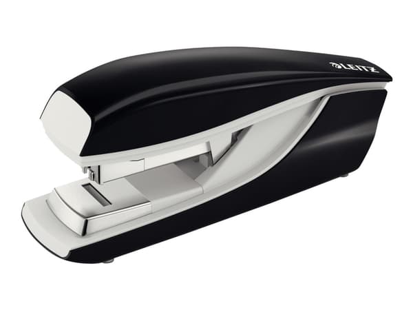 Leitz NeXXt - Stiftemaskin - 40 ark / 4 mm - 24/6, 26/6, 24/8 - metall - svart