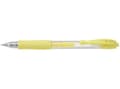 Miniatyrbilde 2 av 2: Pilot G-2 Pastel, Gult, Gult, 0,7 mm, 0,32 mm