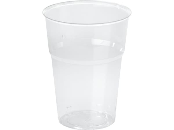 Duni 153396, Läpinäkyvä, Muovi, 50 kpl, Kirkas, Pyöreä, 250 ml