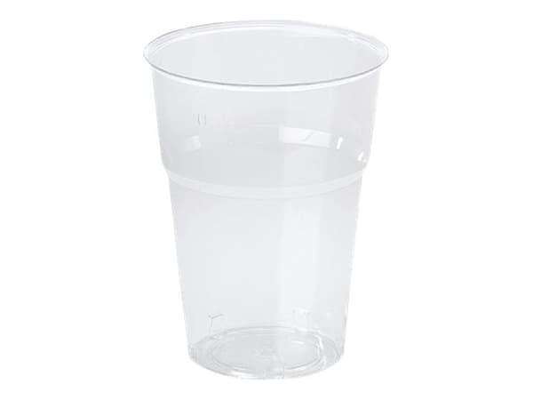 Plastglas duni, 25 cl, pose a 50 stk.