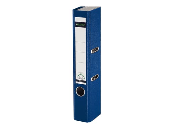 Brevordner Leitz 180° PP A4 50mm blå - (10 stk.)