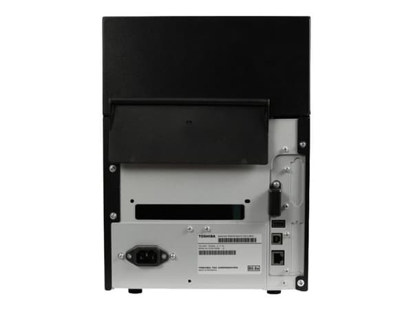 Toshiba TEC BA410T-GS12-QM-S - Etikettskrivare - direkt termisk - Rulle (11,8 cm) - 203 dpi - upp till 203.2 mm/sek - USB 2.0, LAN, NFC, Bluetooth 2.