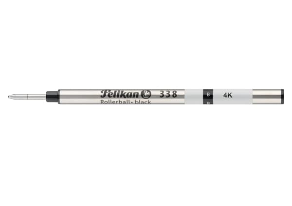 Pelikan 957027, Sort, Sort, Sølv, 1,2 mm, Kulepenn, 1 stykker