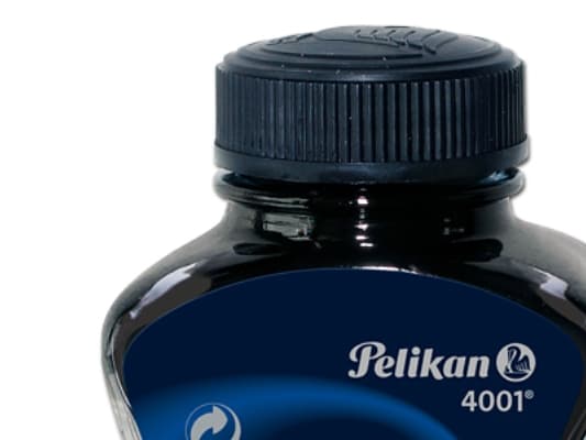 Pelikan 4001 - Blekk - briljant svart - 30 ml