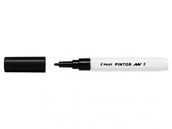 Marker Pilot Pintor sortere fin - (6 stk.)