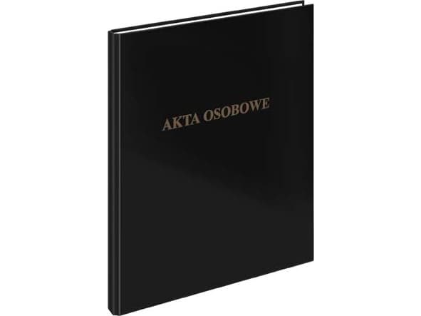 VauPe TECZ.VAUPE PERSONAL FILES A4/2R BLACK 030/02 FILE FOR PERSONAL FILES BLACK - 030/02