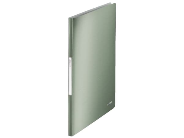 Leitz Style - Displaybok - 20 rom - for A4 - kapasitet: 40 ark - pistasiegrønn