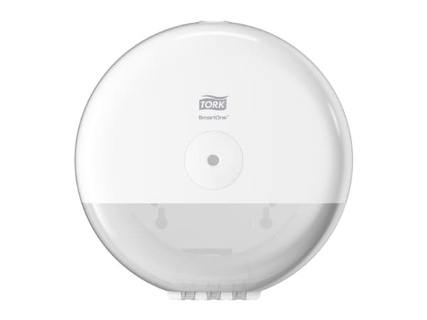 Tork 681000, Toalettpappershållare för reservpapper, Vit, Plast, 219 mm, 156 mm, 219 mm