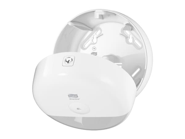 Tork 681000, Toalettpappershållare för reservpapper, Vit, Plast, 219 mm, 156 mm, 219 mm