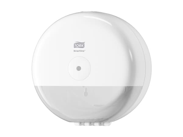 Tork 681000, Toalettpappershållare för reservpapper, Vit, Plast, 219 mm, 156 mm, 219 mm