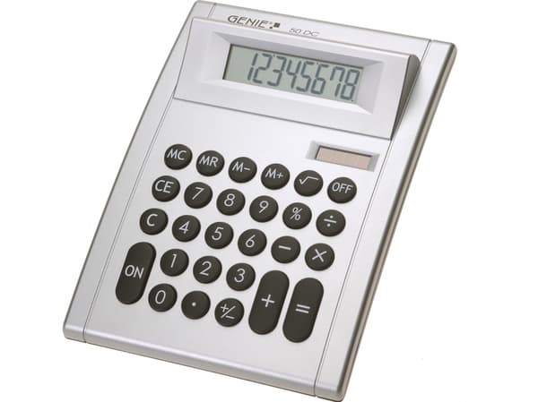 GENIE 50 DC - Utskriftskalkulator - LCD