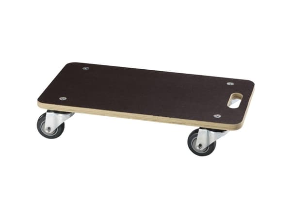 dörner + helmer 300686 Cargo Professionell Transportrullevogn Bæreevne (max.): 400 kg - 57,5*29cm