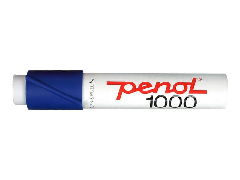 Marker Penol 1000 blå 3-16mm (stk.)