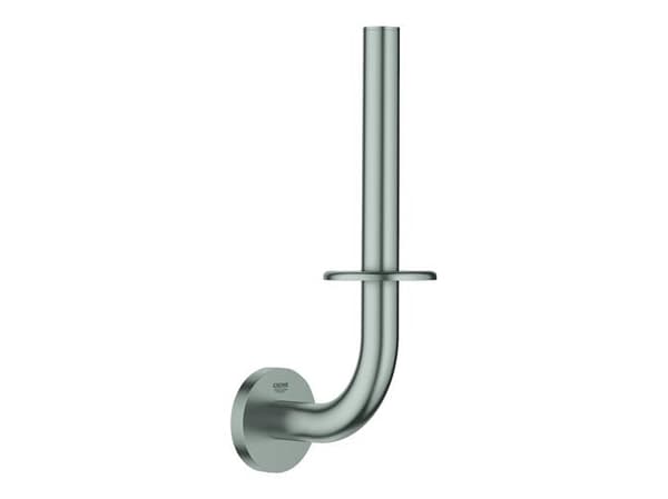 Grohe Essentials toalettrullholder. - Reservepapirholder, veggmontert, Supersteel 40385DC1