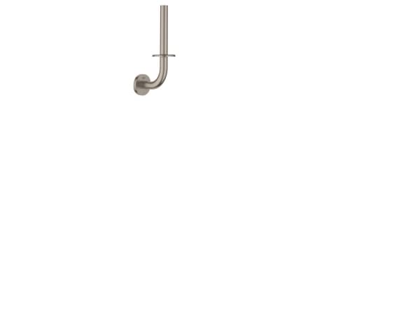 Grohe Essentials toalettrullholder. - Reservepapirholder, veggmontert, Supersteel 40385DC1