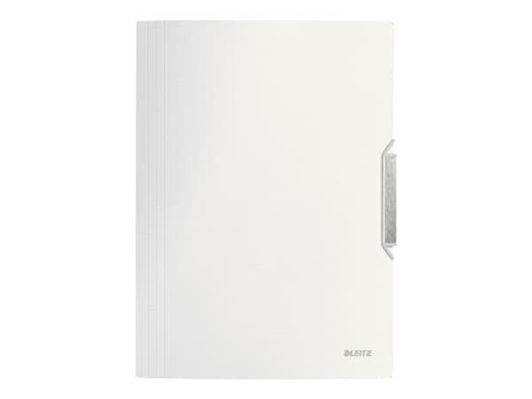 Leitz Style 3-Flap, A4, Polypropeeni (PP), Valkoinen, 150 arkkia, 80 g/m², Kuminauha