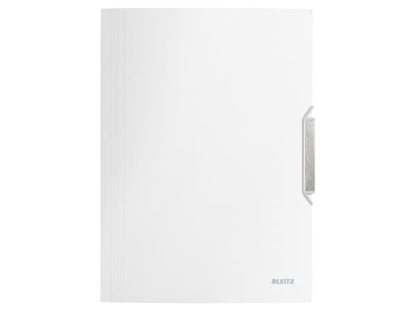 Leitz Style 3-Flap, A4, Polypropeeni (PP), Valkoinen, 150 arkkia, 80 g/m², Kuminauha