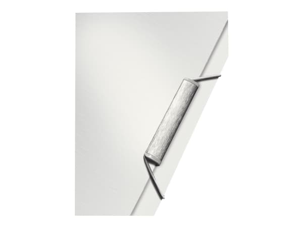 Leitz Style 3-Flap, A4, Polypropeeni (PP), Valkoinen, 150 arkkia, 80 g/m², Kuminauha