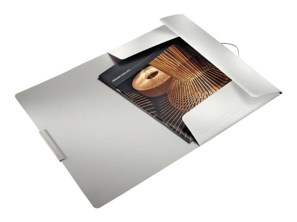 Leitz Style 3-Flap, A4, Polypropeeni (PP), Valkoinen, 150 arkkia, 80 g/m², Kuminauha