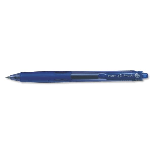 Gelpen Pilot BeGreen G-Knock, 0,7 mm, blå