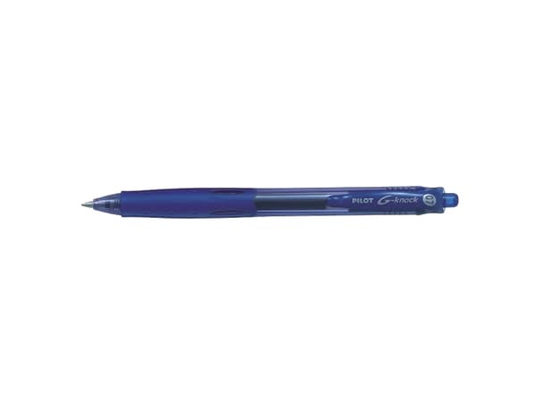 Gelpen Pilot BeGreen G-Knock, 0,7 mm, blå